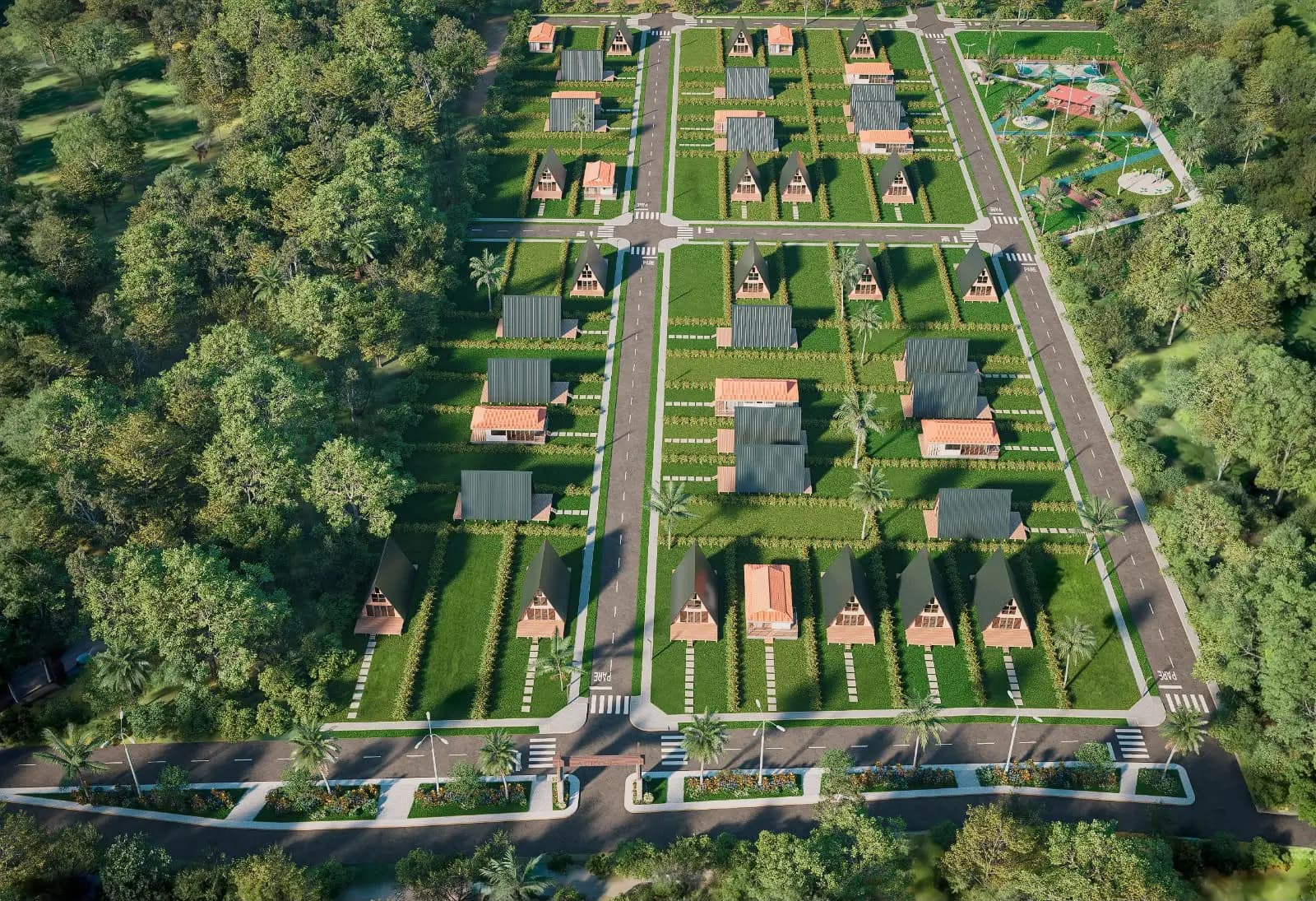 Residencial Aurora proyecto inmobiliario en moyobamba