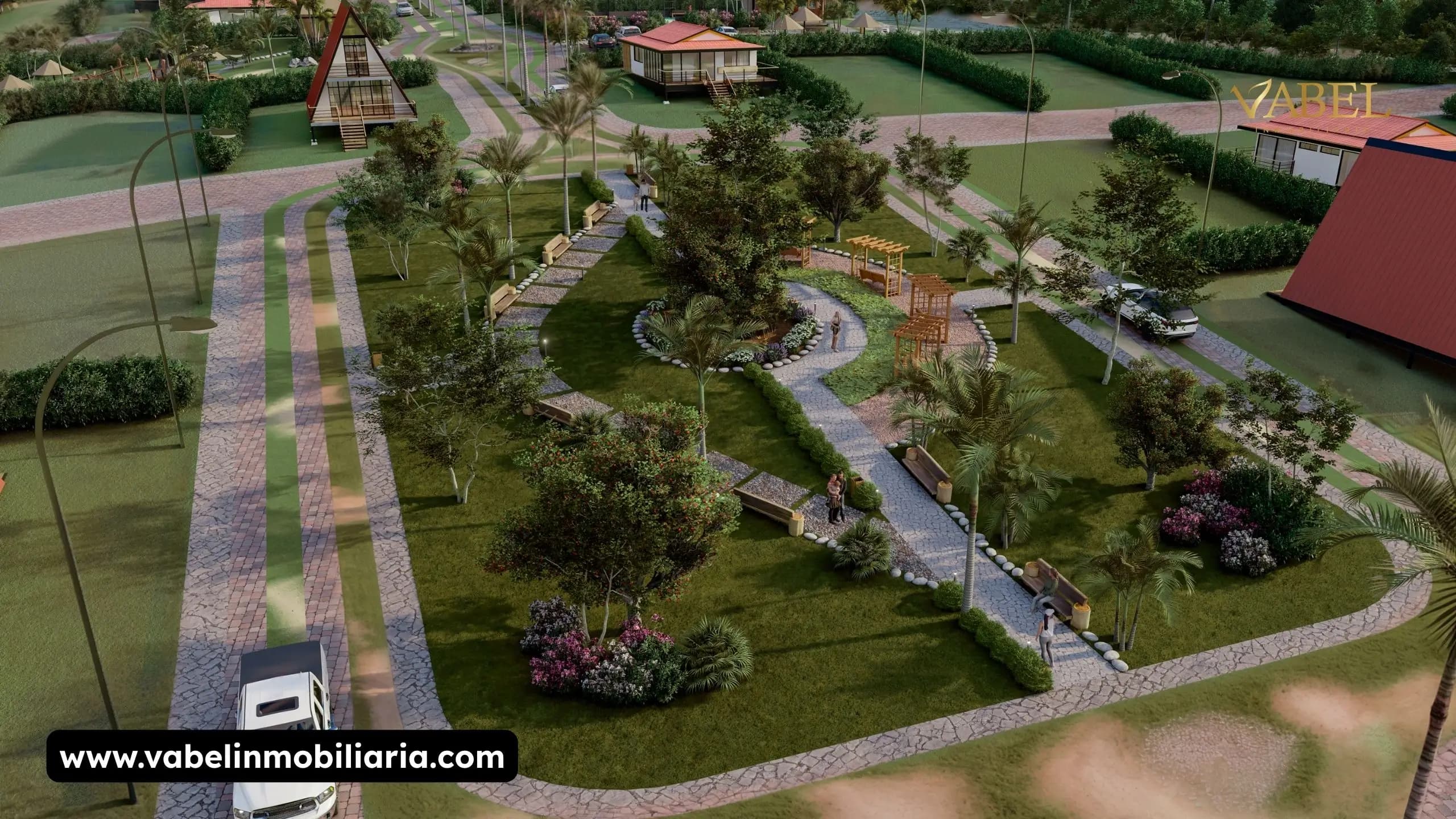 VABEL Medellín Village – Parque Central y Áreas Verdes en Moyobamba, San Martín