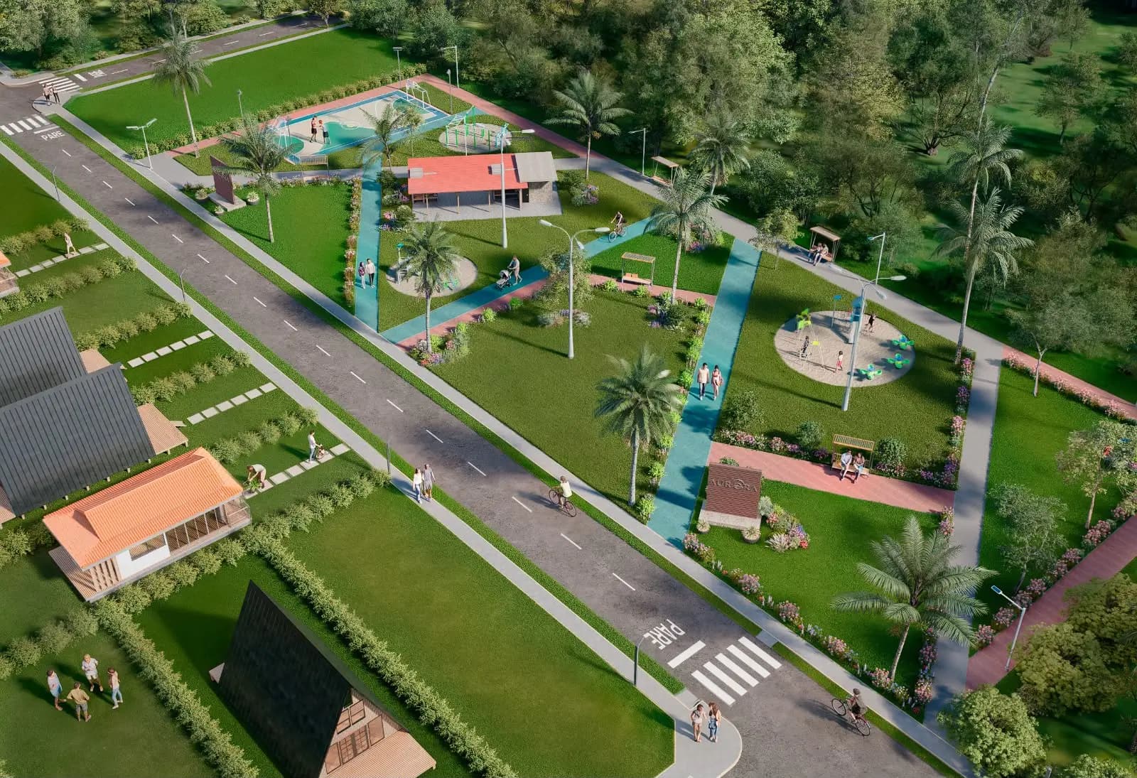 Residencial Aurora proyecto inmobiliario en moyobamba