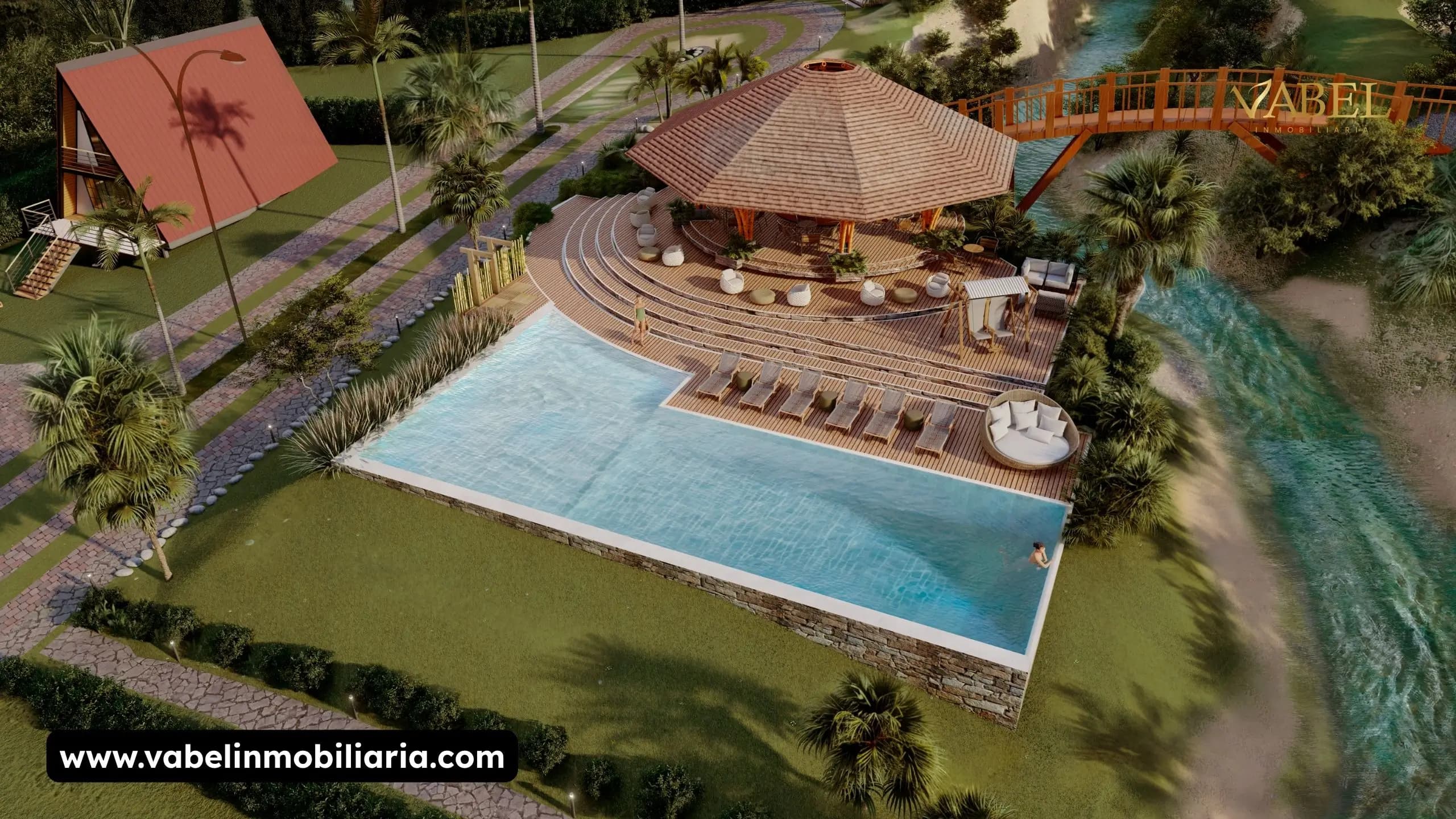 VABEL Medellín Village – Piscina y Club House en Moyobamba, Perú