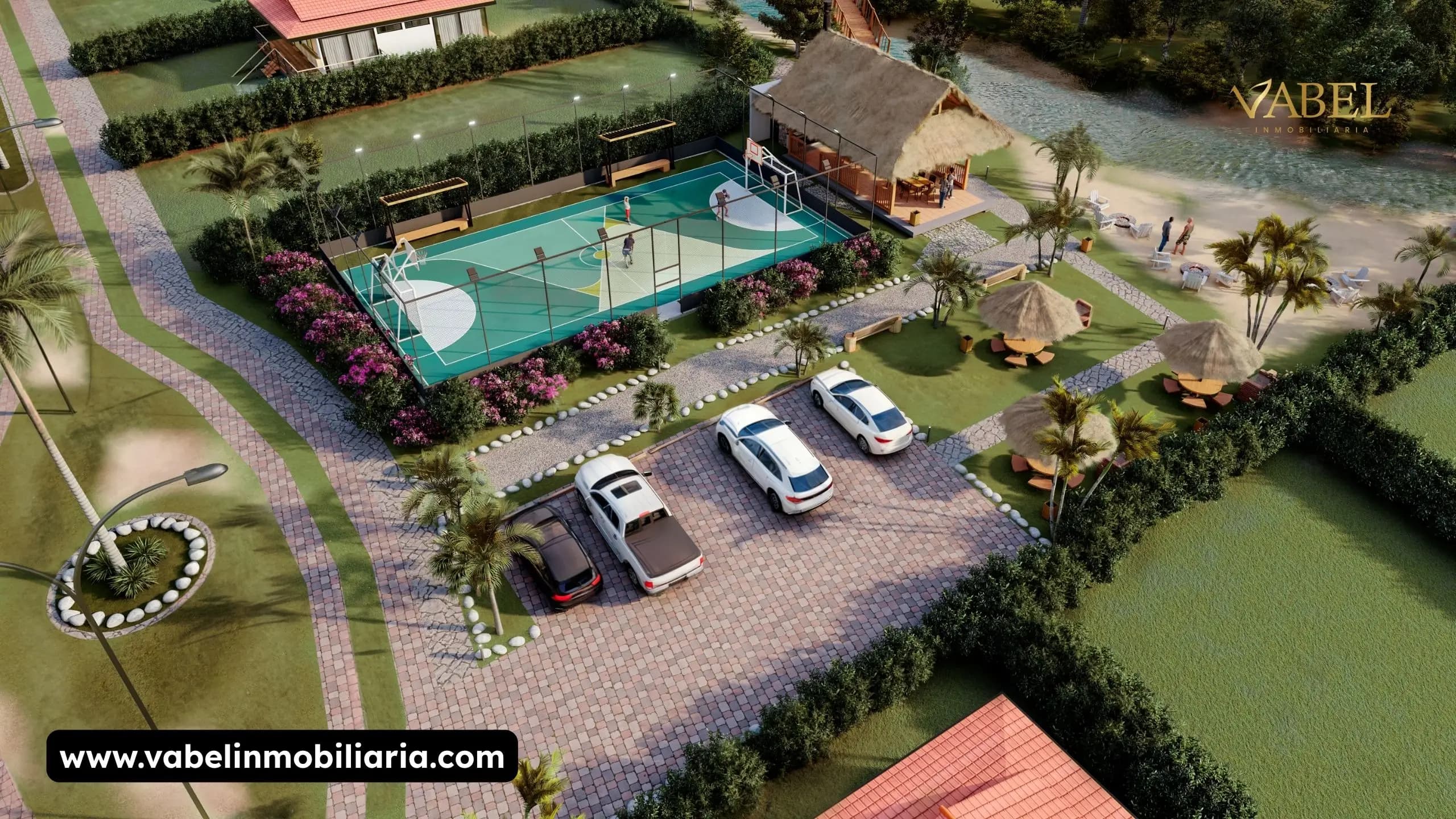 VABEL Medellín Village – Área Deportiva y Recreativa en Moyobamba