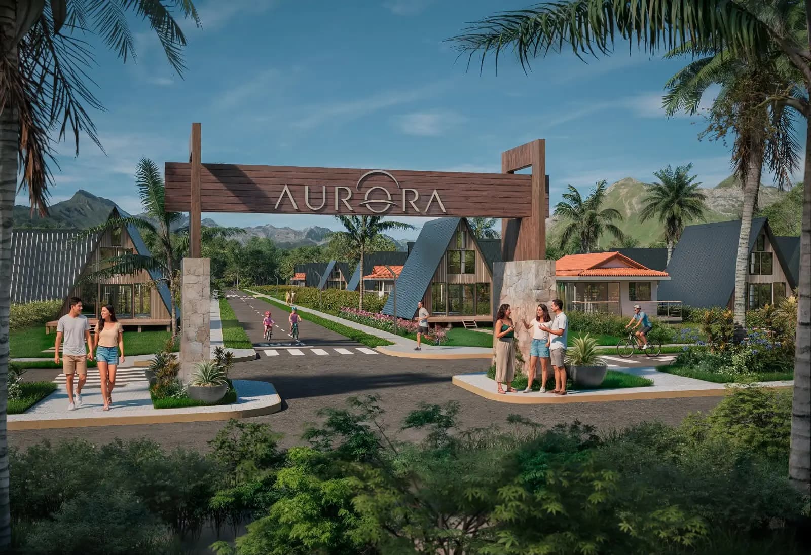 Residencial Aurora proyecto inmobiliario en moyobamba