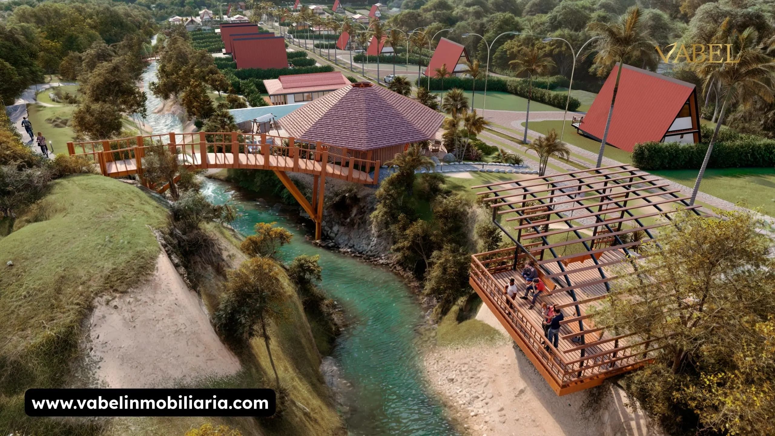 VABEL Medellín Village – Riachuelo y Zona Natural en Moyobamba, San Martín