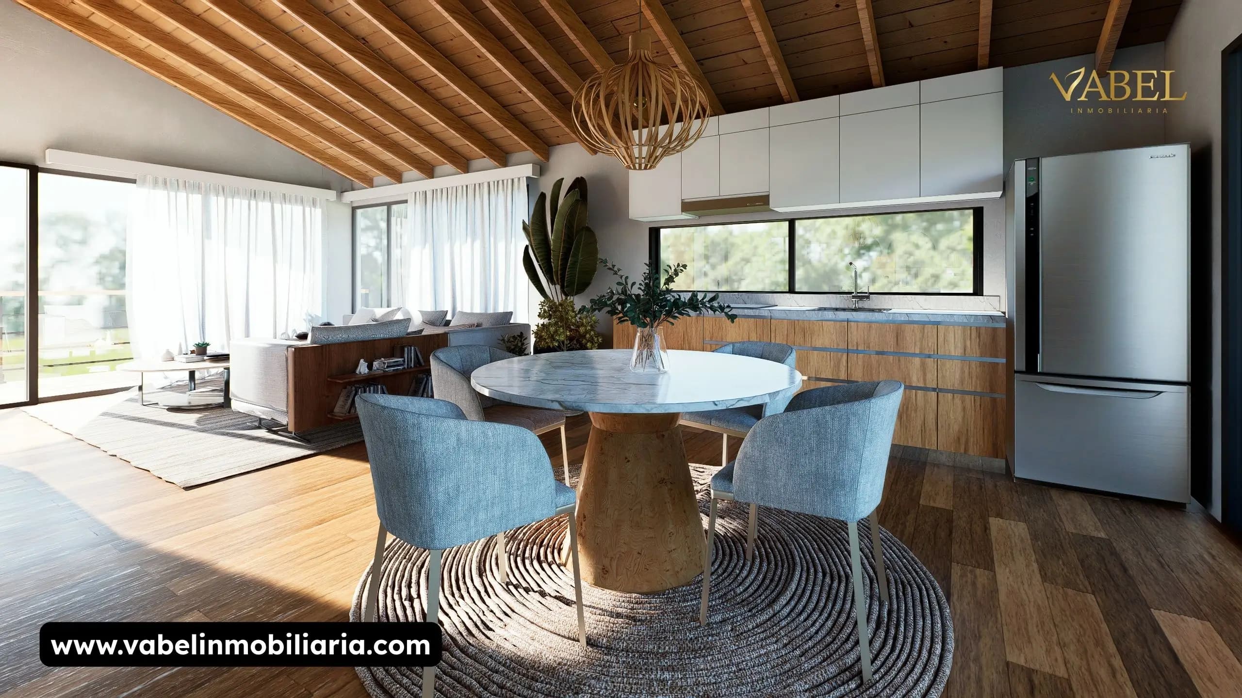 VABEL Medellín Village – Interior de Cabaña Tejar en Moyobamba, San Martín