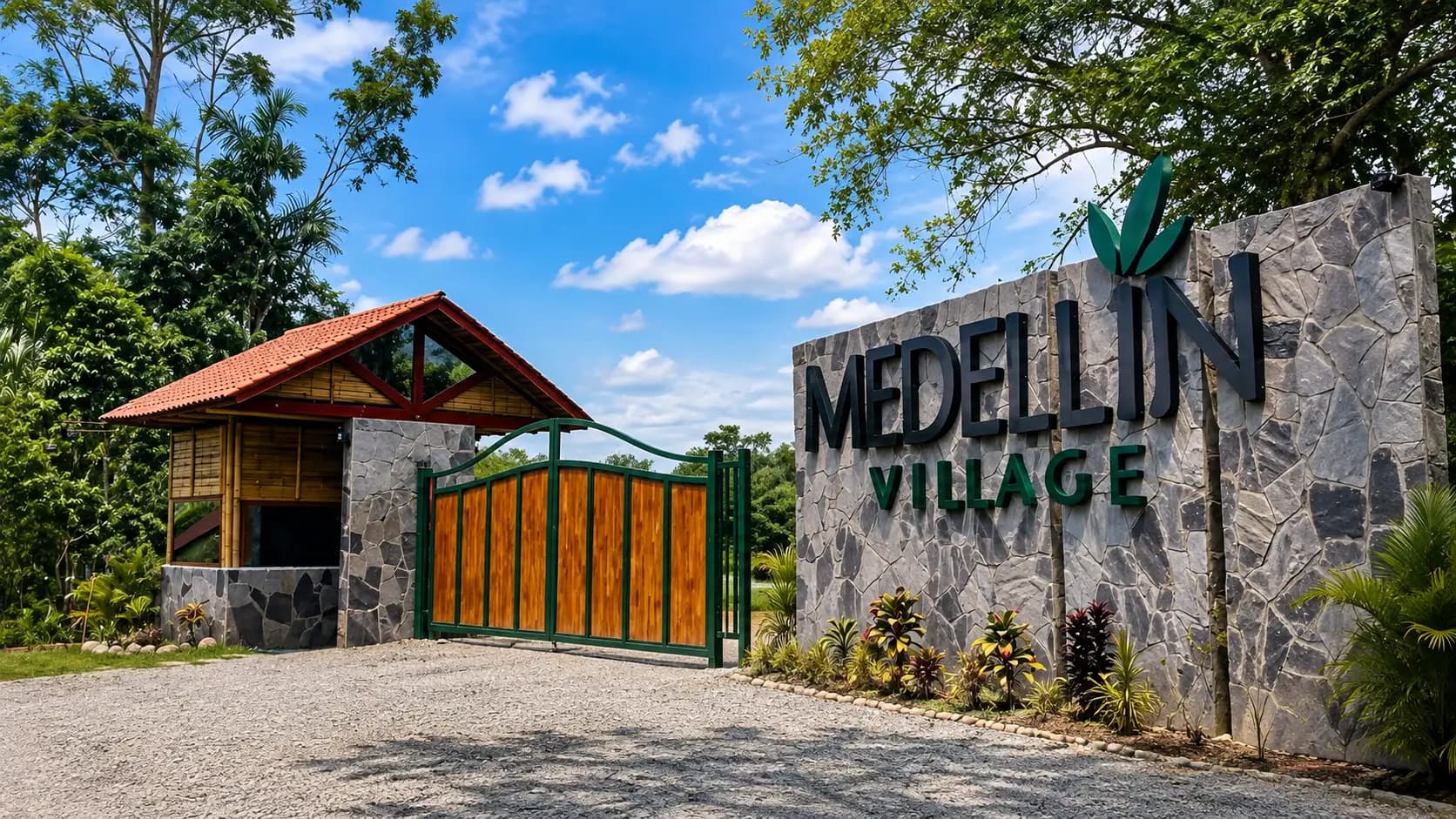 Medellín Village — Condominio privado en Moyobamba
