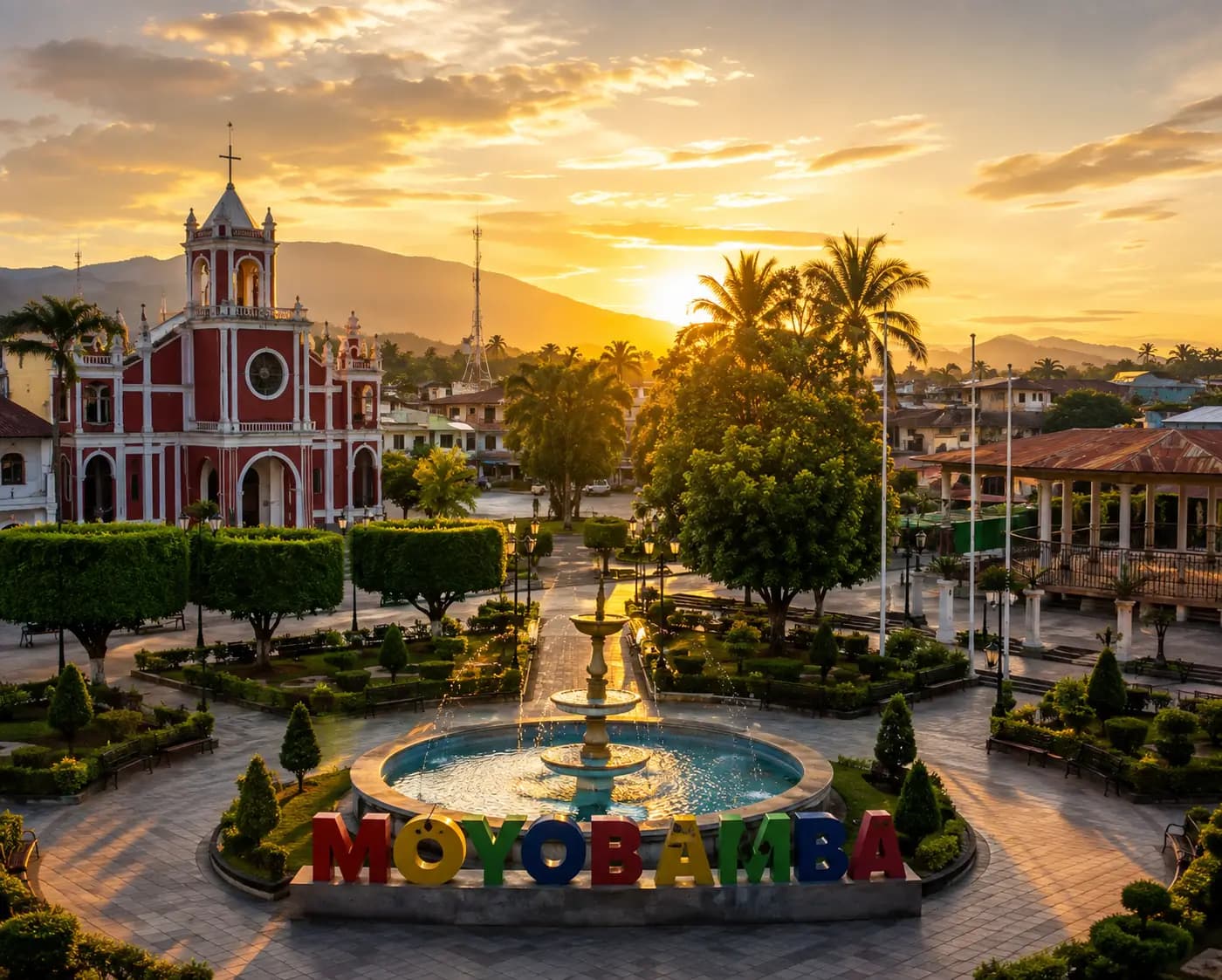 Moyobamba, San Martín — territorio y naturaleza